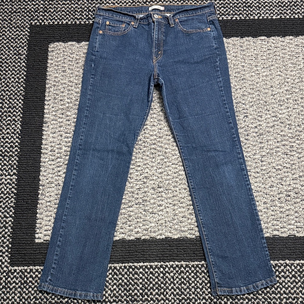 Levi’s 505 Jeans Women’s 12 Straight Leg Mid Rise Denim Casual Classic Retro Y2K